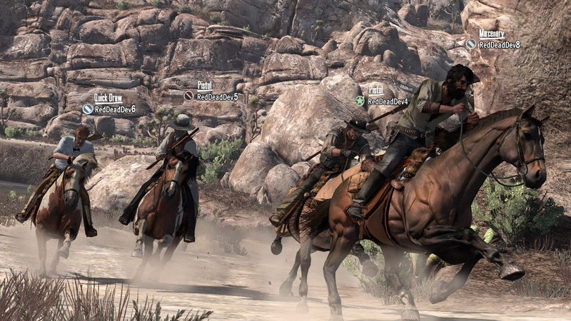 Illustration for article titled The Good And Bad Of Red Dead Redemption's Multiplayer